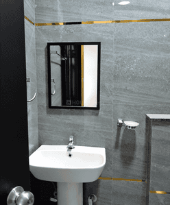 Bathroom Image of 900 Sq.ft 3 BHK Apartment / Flat for sale in Sector 11 Gurgaon for Rs. 7400000