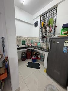Kitchen Image of 591 Sq.ft 2 BHK Apartment / Flat for sale in Jubliee Residences, Moolakazhani Chennai for Rs. 3300000