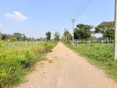 Image of 1200 Sq.ft Residential Plot / Land for sale in Yandahalli, Mysore for Rs. 3700000