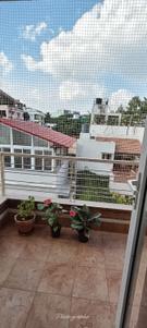 Balcony Image of 1450 Sq.ft 3 BHK Independent House for rent in New Tippasandra Bengaluru for Rs. 70000