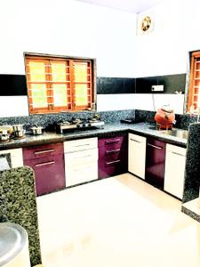 Kitchen Image of 2826 Sq.ft 4 BHK Independent House for sale in Chanakyapuri Ahmedabad for Rs. 40000000