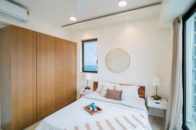 Bedroom Image of 1280 Sq.ft 3 BHK Apartment / Flat for sale in Runwal Bliss, Kanjurmarg East Mumbai for Rs. 35500000