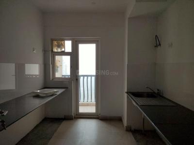 Kitchen Image of 1500 Sq.ft 3 BHK Apartment / Flat for sale in DLF New Town Heights, New Town Kolkata for Rs. 13000000