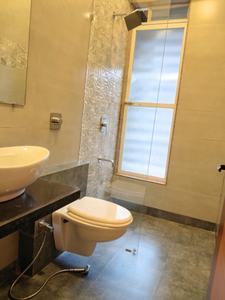 Common Bathroom Image of 1850 Sq.ft 3 BHK Apartment / Flat for sale in Paradise Sai World Empire Phase 1, Kharghar Navi Mumbai for Rs. 23500000