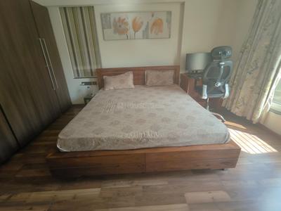 Bedroom Image of 2650 Sq.ft 4 BHK Apartment / Flat for sale in Deep Indraprasth 10 The Palm Court, Bodakdev Ahmedabad for Rs. 35500000