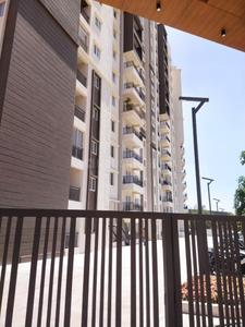 Balcony Image of 733 Sq.ft 1 BHK Apartment / Flat for sale in Whitefield Bengaluru for Rs. 6840000