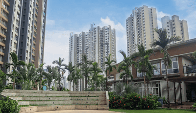 Image of 608 Sq.ft 2 BHK Apartment / Flat for sale in Siddhi Highland Haven Building 6F Mist B Phase 5, Thane West, Thane for Rs. 9900000