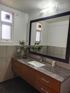 Kitchen Image of 900 Sq.ft 2 BHK Builder Floor for sale in Lajpat Nagar New Delhi for Rs. 17200000