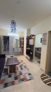 Hall Image of 650 Sq.ft 2 BHK Apartment / Flat for rent in Savera Mahal Aangan, Sitapura Jaipur for Rs. 23000
