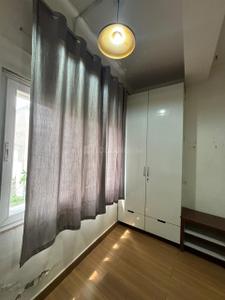 Bedroom Image of 1200 Sq.ft 2 BHK Builder Floor for rent in Palam Vihar Gurgaon for Rs. 30000