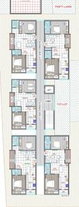 Image of 1207 Sq.ft 2 BHK Apartment / Flat for sale in Narsingi, Hyderabad for Rs. 8449000