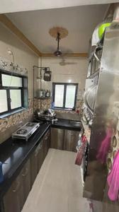 Kitchen Image of 650 Sq.ft 2 BHK Apartment / Flat for rent in Nerul Navi Mumbai for Rs. 35000