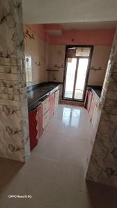 Kitchen Image of 690 Sq.ft 1 BHK Apartment / Flat for rent in Shankheshwar Presidency, Kalyan West Kalyan for Rs. 11000