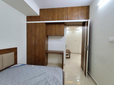 Bedroom Image of 621 Sq.ft 1 BHK Builder Floor for rent in BTM Layout Bengaluru for Rs. 23000