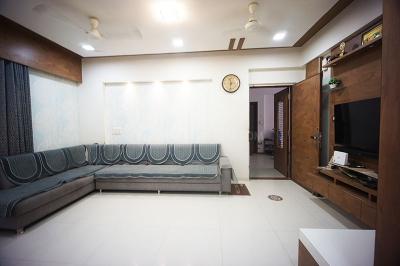 Hall Image of 1440 Sq.ft 3 BHK Apartment / Flat for sale in Saral Residency, Gota Ahmedabad for Rs. 8800000