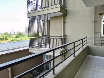 Bedroom One Image of 750 Sq.ft 3 BHK Apartment / Flat for rent in Pyramid Infinity, Sector 70 Gurgaon for Rs. 26500