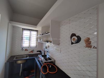 Kitchen Image of 500 Sq.ft 1 BHK Builder Floor for rent in BTM Layout Bengaluru for Rs. 20000