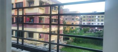 Balcony Image of 979 Sq.ft 2 BHK Apartment / Flat for sale in Nayabad Kolkata for Rs. 4500000