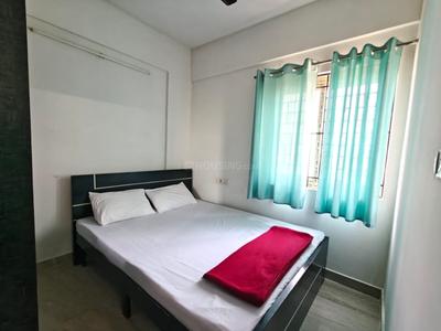 Bedroom Image of 550 Sq.ft 1 BHK Apartment / Flat for rent in Brookefield Bengaluru for Rs. 20000