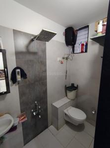 Bathroom Image of 622 Sq.ft 2 BHK Apartment / Flat for sale in Sky Skyline Appartment, Nikol Ahmedabad for Rs. 5800000
