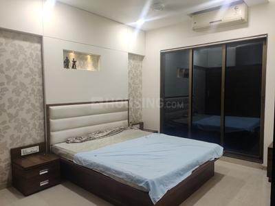 Bedroom Image of 950 Sq.ft 2 BHK Apartment / Flat for sale in Veena Saaz, Kandivali East Mumbai for Rs. 24000000
