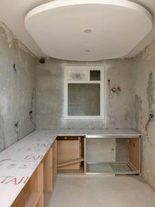 Kitchen Image of 1620 Sq.ft 4 BHK Apartment / Flat for sale in Chandan Hola New Delhi for Rs. 12500000