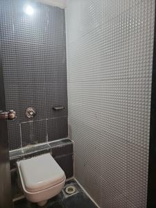 Common Bathroom Image of 610 Sq.ft 1.5 BHK Apartment / Flat for sale in Majestique Palm Atlantis by Majestique Landmarks, Wagholi Pune for Rs. 3951000