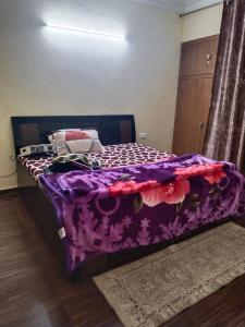 Bedroom Image of 1100 Sq.ft 2 BHK Apartment / Flat for rent in Shriram Heights, Raj Nagar Extension Ghaziabad for Rs. 15000