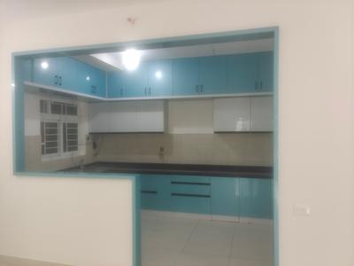 Kitchen Image of 1700 Sq.ft 3 BHK Apartment / Flat for rent in Brigade Panorama, Kambipura Bengaluru for Rs. 45000