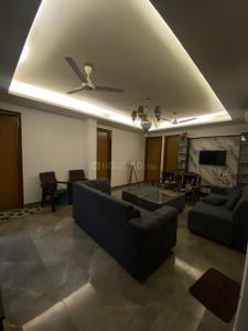 Hall Image of 1575 Sq.ft 4.5 BHK Builder Floor for rent in Vasant Kunj New Delhi for Rs. 60000