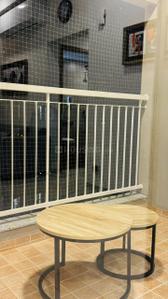 Balcony Image of 1000 Sq.ft 2 BHK Apartment / Flat for rent in Sobha Dream Heights, Gujarat International Finance Tec City Gandhinagar for Rs. 40000