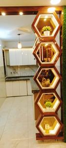 Hall Image of 1000 Sq.ft 3 BHK Builder Floor for sale in Bharat Vihar New Delhi for Rs. 5800000