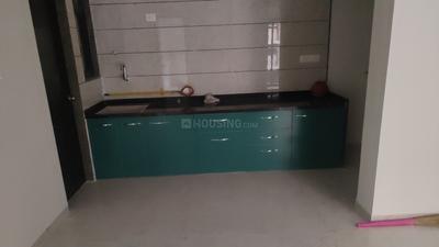 Kitchen Image of 1755 Sq.ft 3 BHK Apartment / Flat for sale in Shivanta Rigel, Tragad Ahmedabad for Rs. 6800000