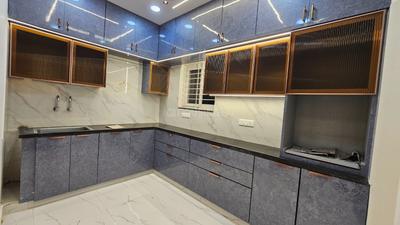 Kitchen Image of 1750 Sq.ft 3 BHK Apartment / Flat for rent in Madhapur Hyderabad for Rs. 69000