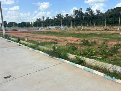 Image of 1200 Sq.ft Residential Plot / Land for sale in Tanish Fortune City, Bagalur, Bengaluru for Rs. 7800000