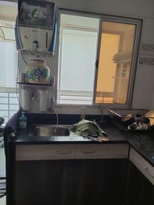 Kitchen Image of 1800 Sq.ft 3 BHK Apartment / Flat for sale in New Alkapuri Vadodara for Rs. 6500000