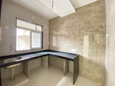 Kitchen Image of 837 Sq.ft 2 BHK Apartment / Flat for sale in Thakurli Thane for Rs. 6277500