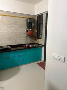 Kitchen Image of 1305 Sq.ft 2 BHK Apartment / Flat for sale in Aristo Bliss, Gota Ahmedabad for Rs. 6600000
