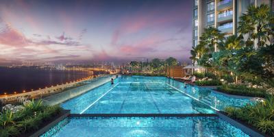 Image of 1150 Sq.ft 2 BHK Apartment / Flat for sale in One Marina, Marine Lines, Mumbai for Rs. 69900000