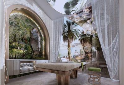Image of 818 Sq.ft 1 BHK Apartment / Flat for sale in Damac Bay s Edge by Damac Properties, Dubai Harbour, Dubai for Rs. 88400000