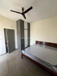 Bedroom Image of 800 Sq.ft 1 BHK Apartment / Flat for rent in Brookefield Bengaluru for Rs. 36000