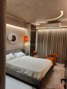 Bedroom Image of 1750 Sq.ft 3 BHK Apartment / Flat for rent in Vishwanath Maher Select, Shela Ahmedabad for Rs. 50000