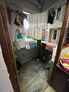 Balcony Image of 1260 Sq.ft 2 BHK Apartment / Flat for sale in Shreeji Sahjanand Sarjan, Sargasan Gandhinagar for Rs. 5800000