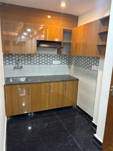 Kitchen Image of 500 Sq.ft 1 RK Builder Floor for rent in Sector 23 Gurgaon for Rs. 21000