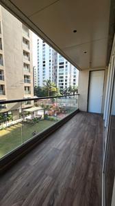 Balcony Image of 3000 Sq.ft 3 BHK Apartment / Flat for sale in Vesu Surat for Rs. 25500000