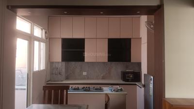 Kitchen Image of 1625 Sq.ft 3 BHK Apartment / Flat for sale in Keltech Golf Vista, Crossings Republik Ghaziabad for Rs. 11700000