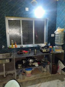 Kitchen Image of 350 Sq.ft 1 BHK Apartment / Flat for sale in Tollygunge Kolkata for Rs. 1500000