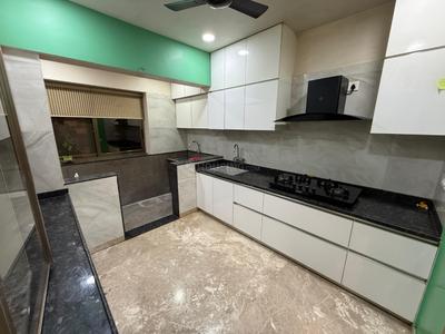 Kitchen Image of 2700 Sq.ft 4 BHK Apartment / Flat for rent in Bagad Natures Bliss Phase I, Chandshi Nashik for Rs. 100000