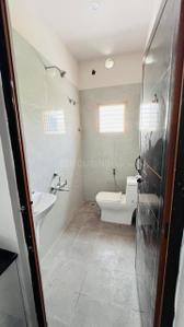 Bathroom Image of 1050 Sq.ft 2 BHK Independent House for rent in Horamavu Bengaluru for Rs. 25000