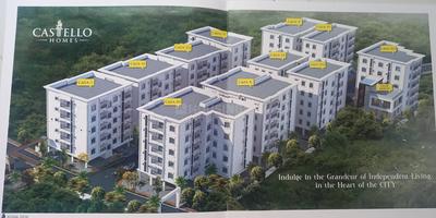 Image of 1600 Sq.ft 3 BHK Apartment / Flat for sale in LB Nagar, Hyderabad for Rs. 10000000